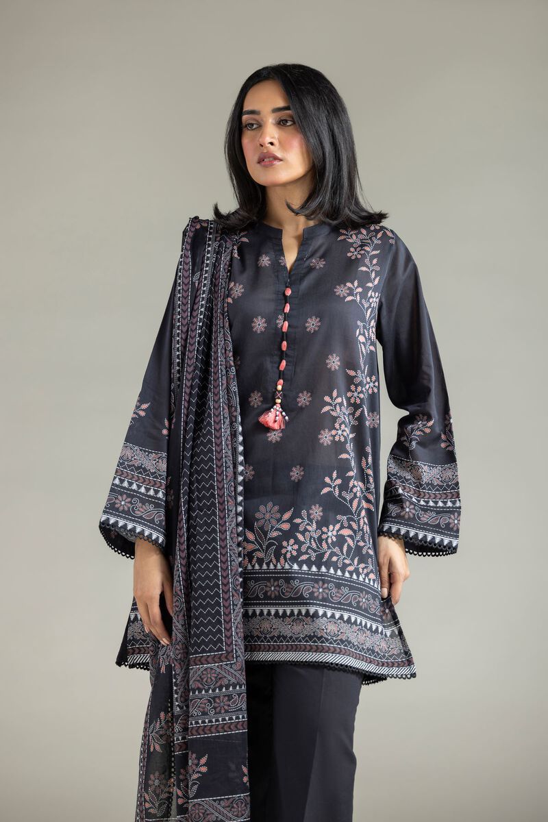 Khaadi Digital Printed Lawn 3PC