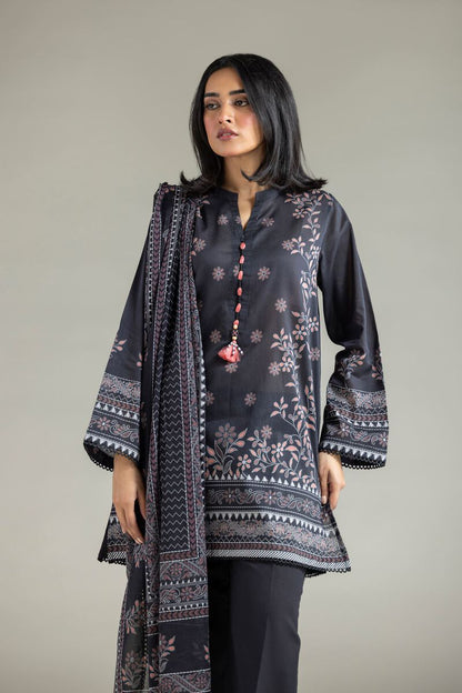Khaadi Digital Printed Lawn 3PC