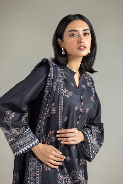 Khaadi Digital Printed Lawn 3PC