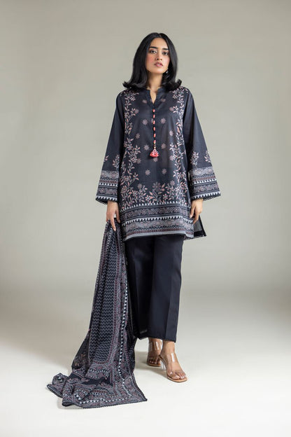 Khaadi Digital Printed Lawn 3PC