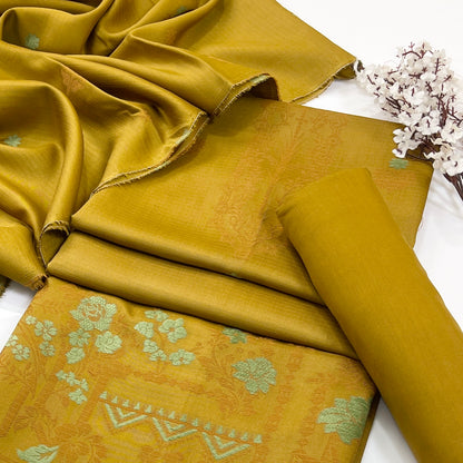 Sapphire Jacquard Viscose 3PC