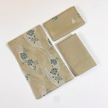Bareeze Winter 2026 Fully Emb Rice Karandi 2PC