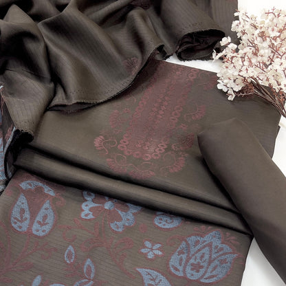 Sapphire Jacquard Viscose 3PC