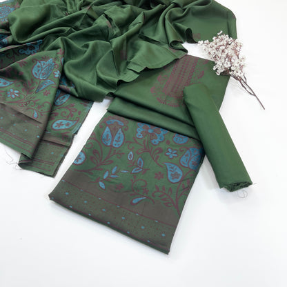 Sapphire Jacquard Viscose 3PC