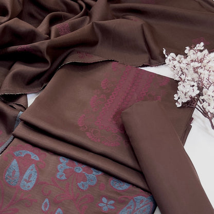 Sapphire Jacquard Viscose 3PC