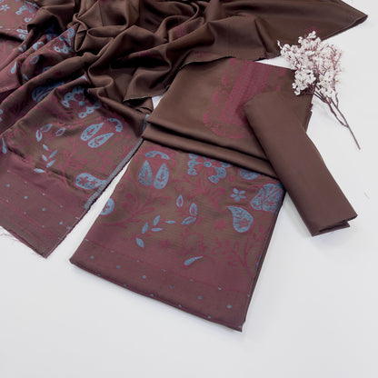 Sapphire Jacquard Viscose 3PC