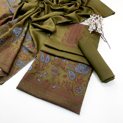 Sapphire Jacquard Viscose 3PC