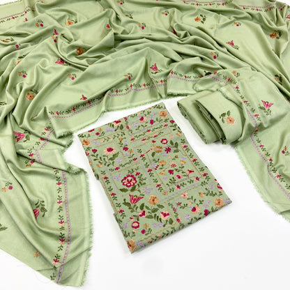 Bareeze Embroidered Karandi 3PC