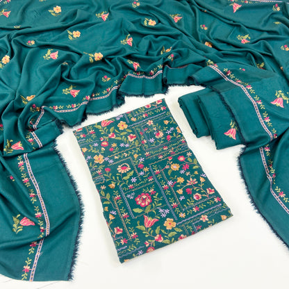 Bareeze Embroidered Karandi 3PC