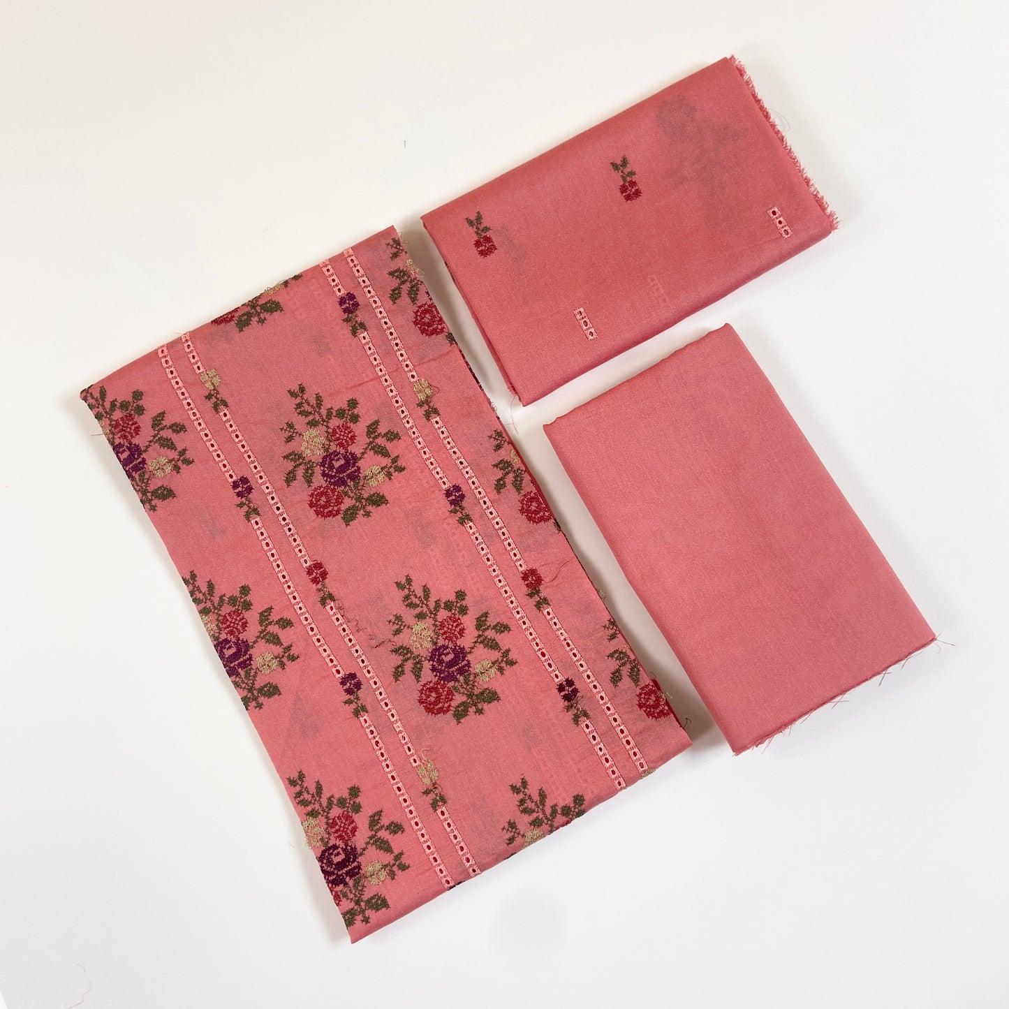 Bareeze Winter 2026 Fully Emb Rice Karandi 2PC