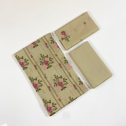 Bareeze Winter 2026 Fully Emb Rice Karandi 2PC