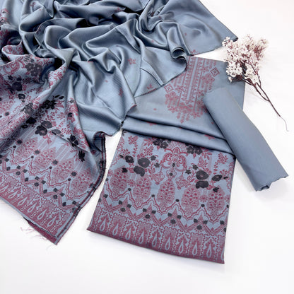 Sapphire Jacquard Viscose 3PC