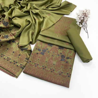 Sapphire Jacquard Viscose 3PC