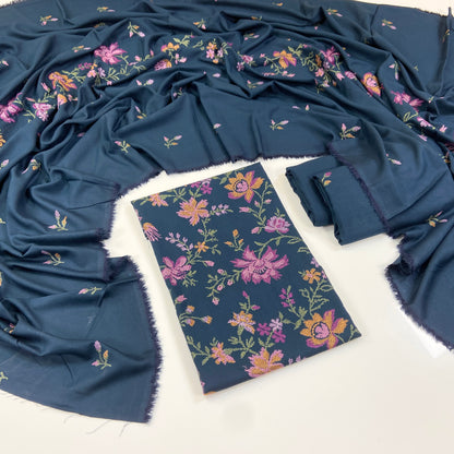 Bareeze Embroidered Karandi 3PC