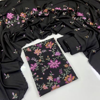 Bareeze Embroidered Karandi 3PC