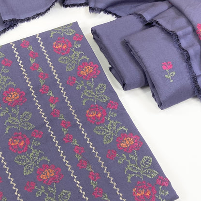 Bareeze Embroidered Karandi 3PC