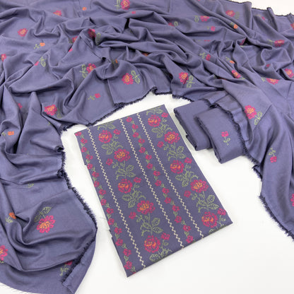 Bareeze Embroidered Karandi 3PC