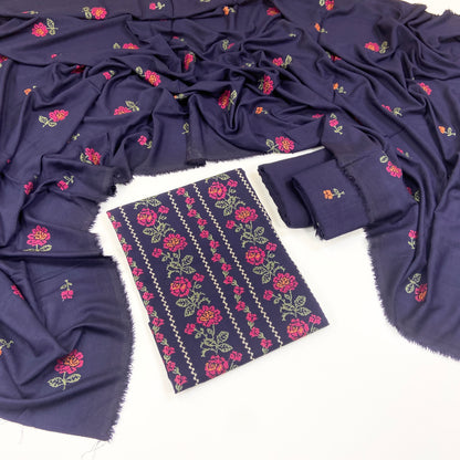 Bareeze Embroidered Karandi 3PC