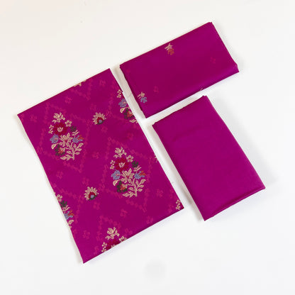 Bareeze Fully Emb Rice Karandi 2PC