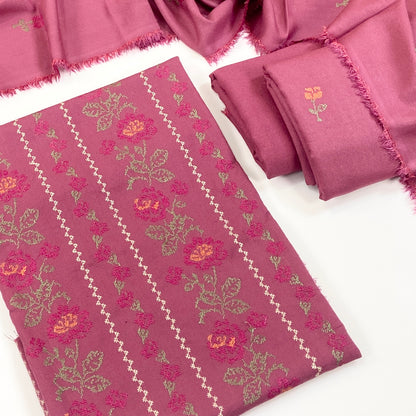 Bareeze Embroidered Karandi 3PC