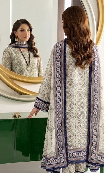 Reemse Digital Printed Banadora Lawn 3PC