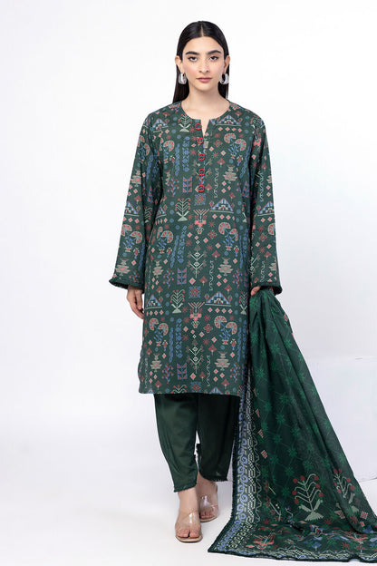 Khaadi Digital Printed Lawn 3PC