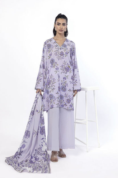 Khaadi Digital Printed Lawn 3PC
